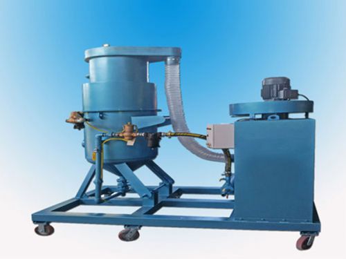 Máy phun cát tuần hoàn