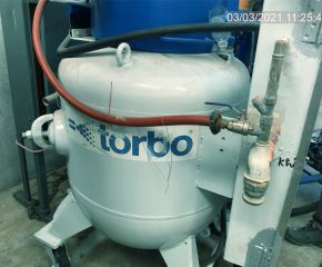 Máy Torbo phun cát ướt