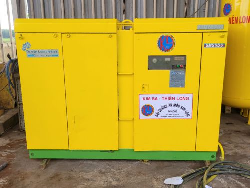 Cối phun cát, Bình chứa khí, ...