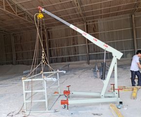 Chế tạo thiết bị tời nâng hạ