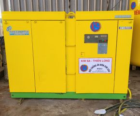 Cối phun cát, Bình chứa khí, ...