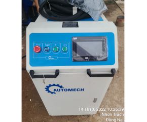 Máy bắn tia laser